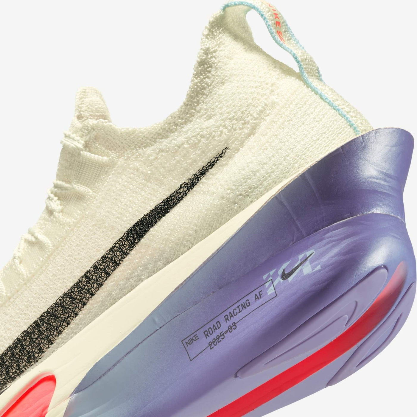 NK Air Zoom Alphafly 3 – Sail/Crimson Vivid Purple