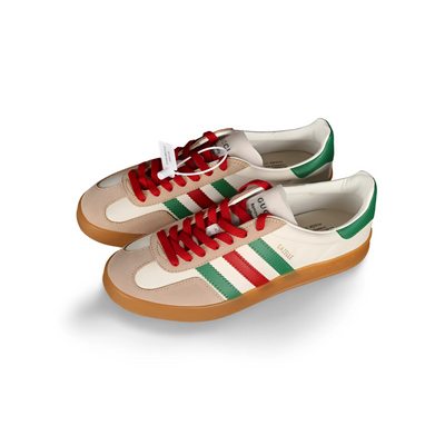 Ad x GC Gazelle – White/Green/Red