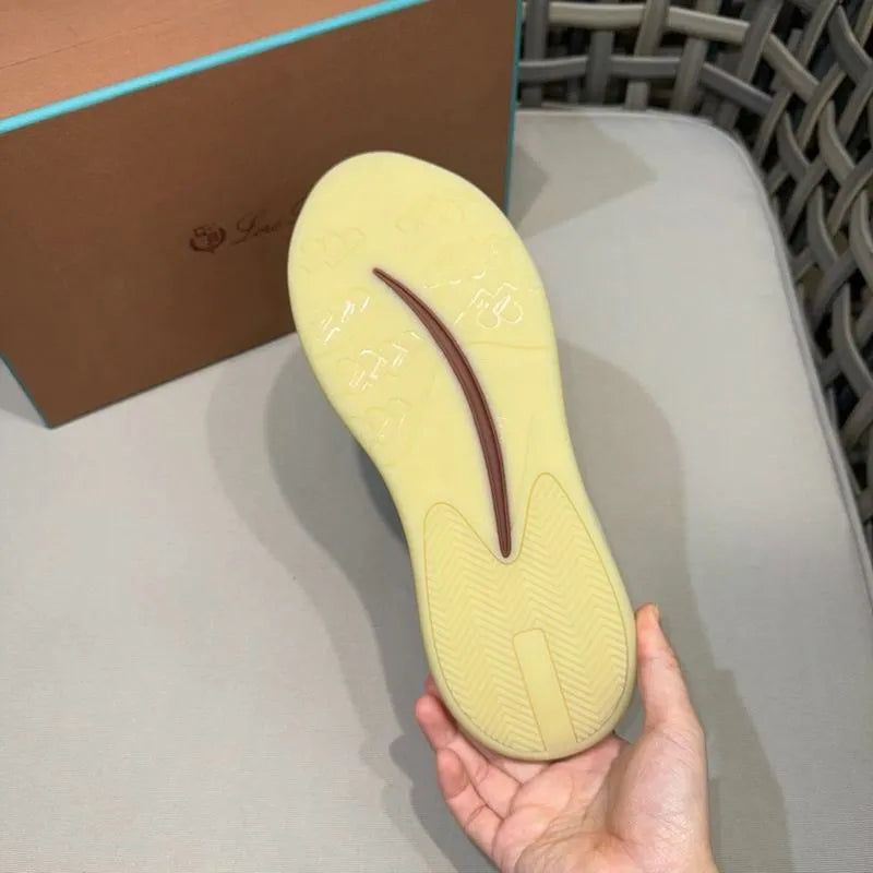 LRP 360 LP Walk Sneakers – Grey Suede & Mesh