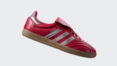 Ad Samba LT Better Scarlet/ Silver Metallic/ Gum
