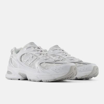 NB 530 – White/Silver