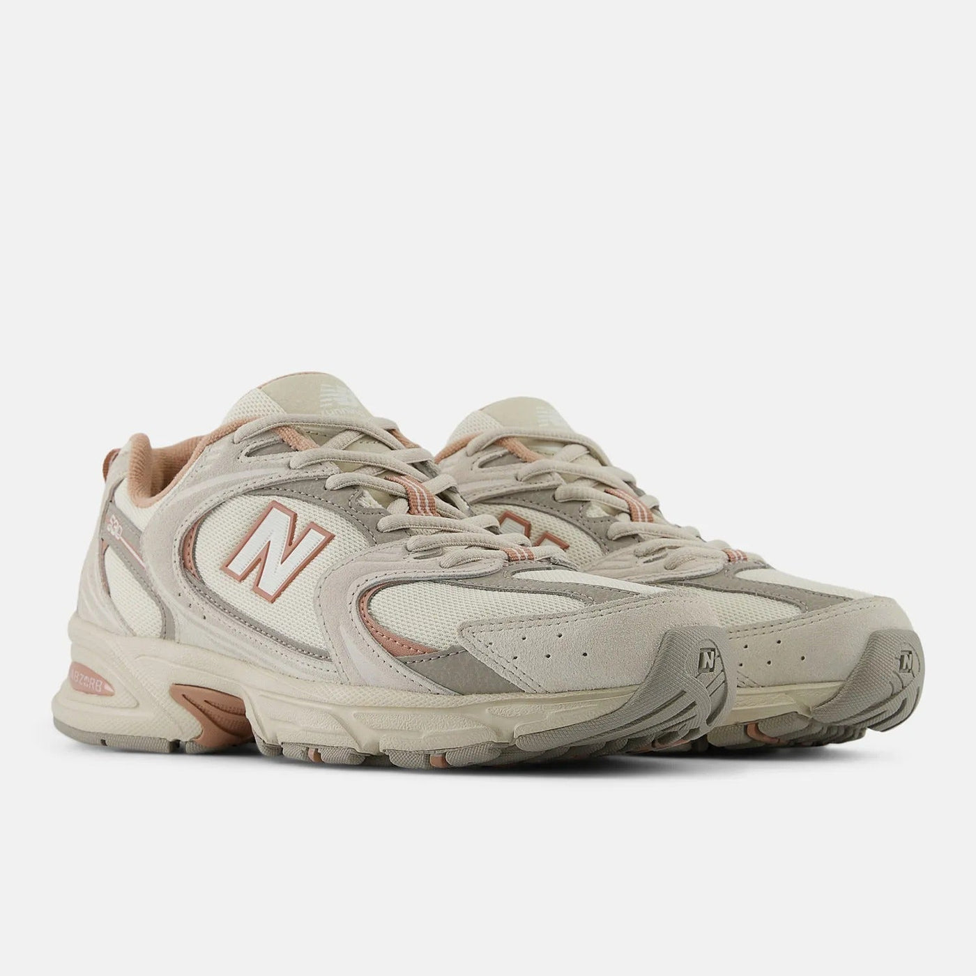 NB 530 - Light Cream/Peach/Light Grey