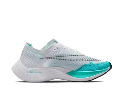 NK ZoomX Vaporfly NEXT% 2 – White/Aurora Green