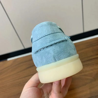 LRP Summer Walk Boat Shoes – Suede Sky Blue