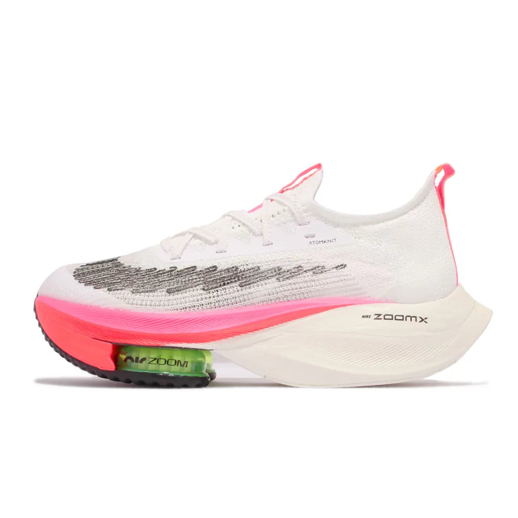 NK Air Zoom Alphafly NEXT% 3 – White/Black-Pink Blast-Volt