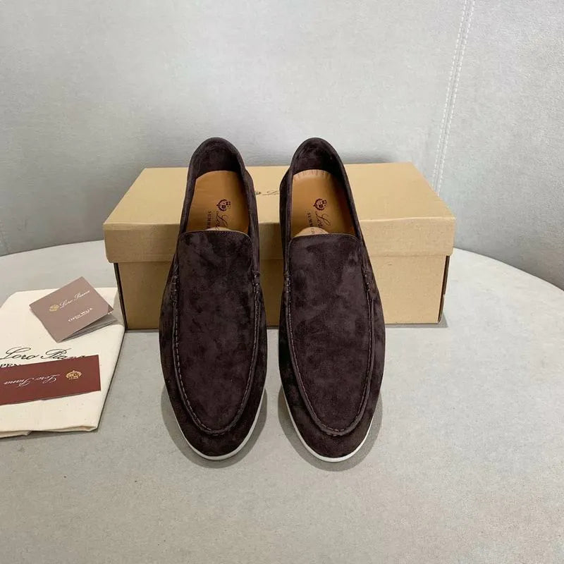 LRP Summer Walk Loafers – Dark Brown Suede