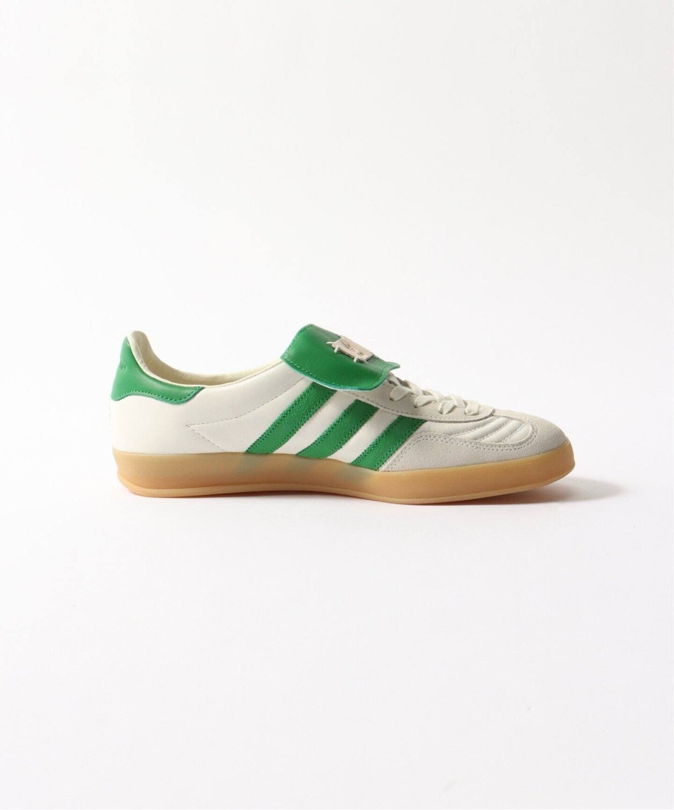 Ad x FTI  Gazelle Indoor - Green/Cream White