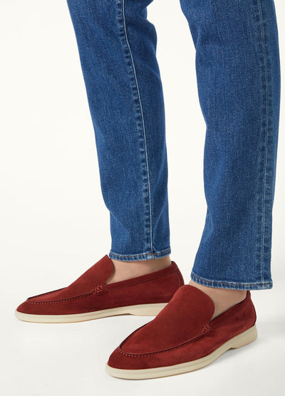 LRP Summer Walk Loafer - Dried Red