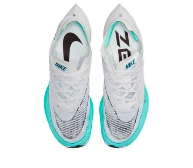 NK ZoomX Vaporfly NEXT% 2 – White/Aurora Green