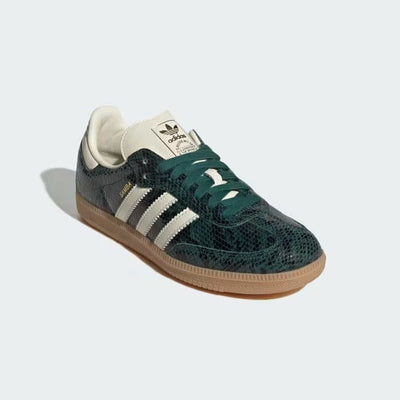 Ad Samba OG Snakeskin Dark Green