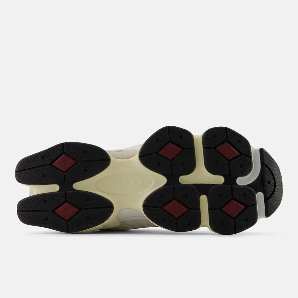 NB 9060 – Beige/Burgundy