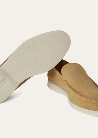 LRP Summer Walk Loafer - Light Wood Smoke