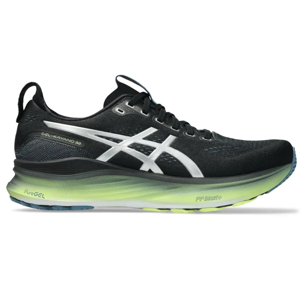 ASC GEL Kayano 32 - Black/Silver