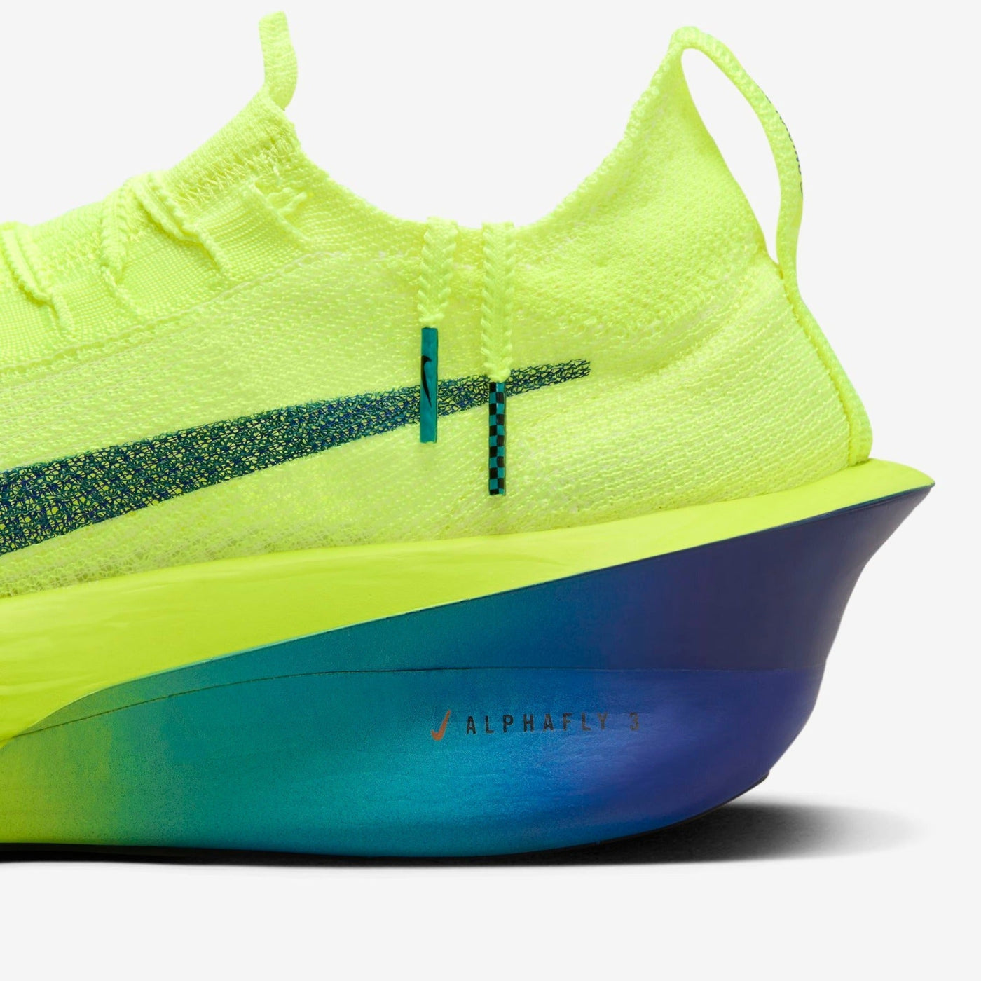 NK Air Zoom Alphafly 3 – Volt/Blue