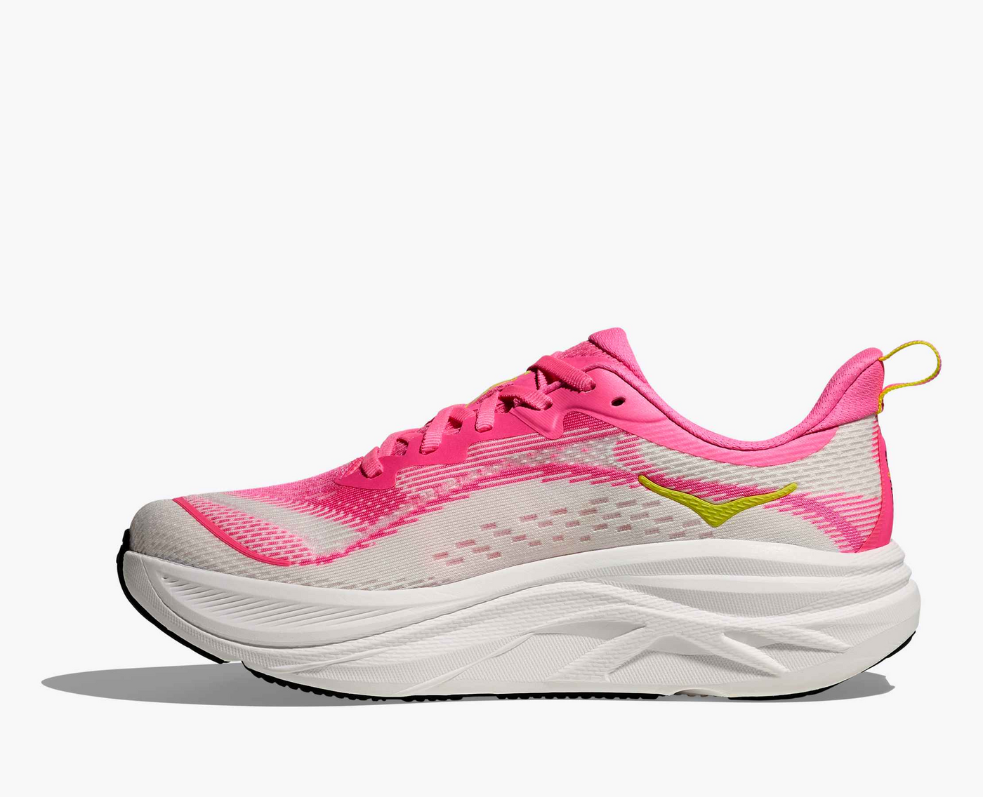 HKA Skyflow - Neon rose/Neon hoka citrus