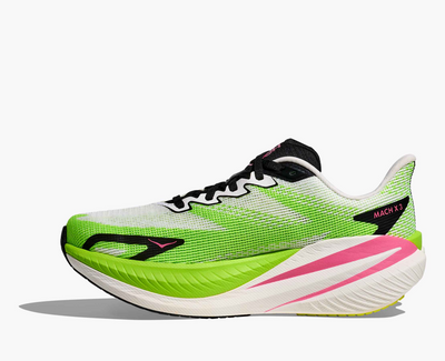 HKA Mach X 3 - White/Neon lime