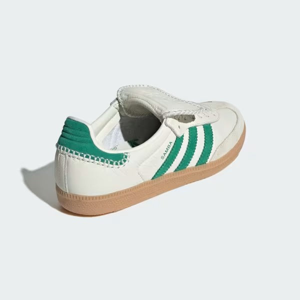 Ad Samba LT Off White/ Semi Court Green/ Gum