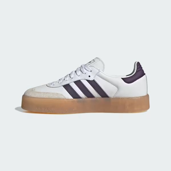 Ad Sambae Cloud White/ Off White/ Aurora Plum