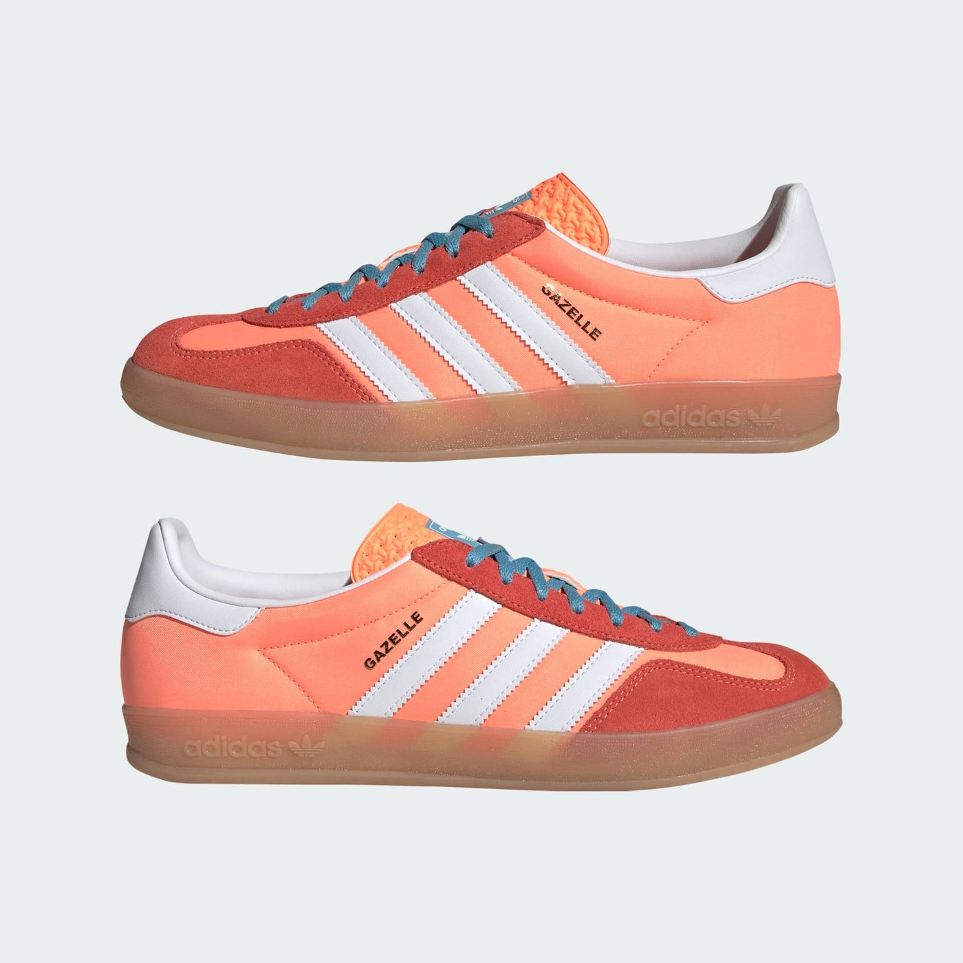 Ad Gazelle Indoor - Orange/Cloud White