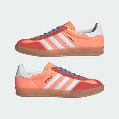 Ad Gazelle Indoor - Orange/Cloud White