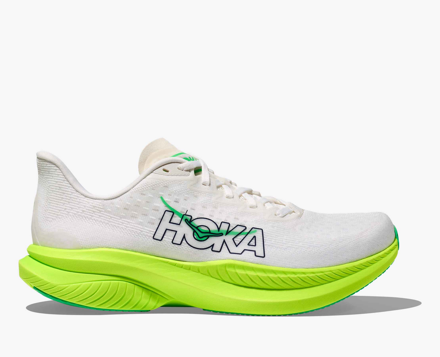 HKA Mach 6 – White/neon lime