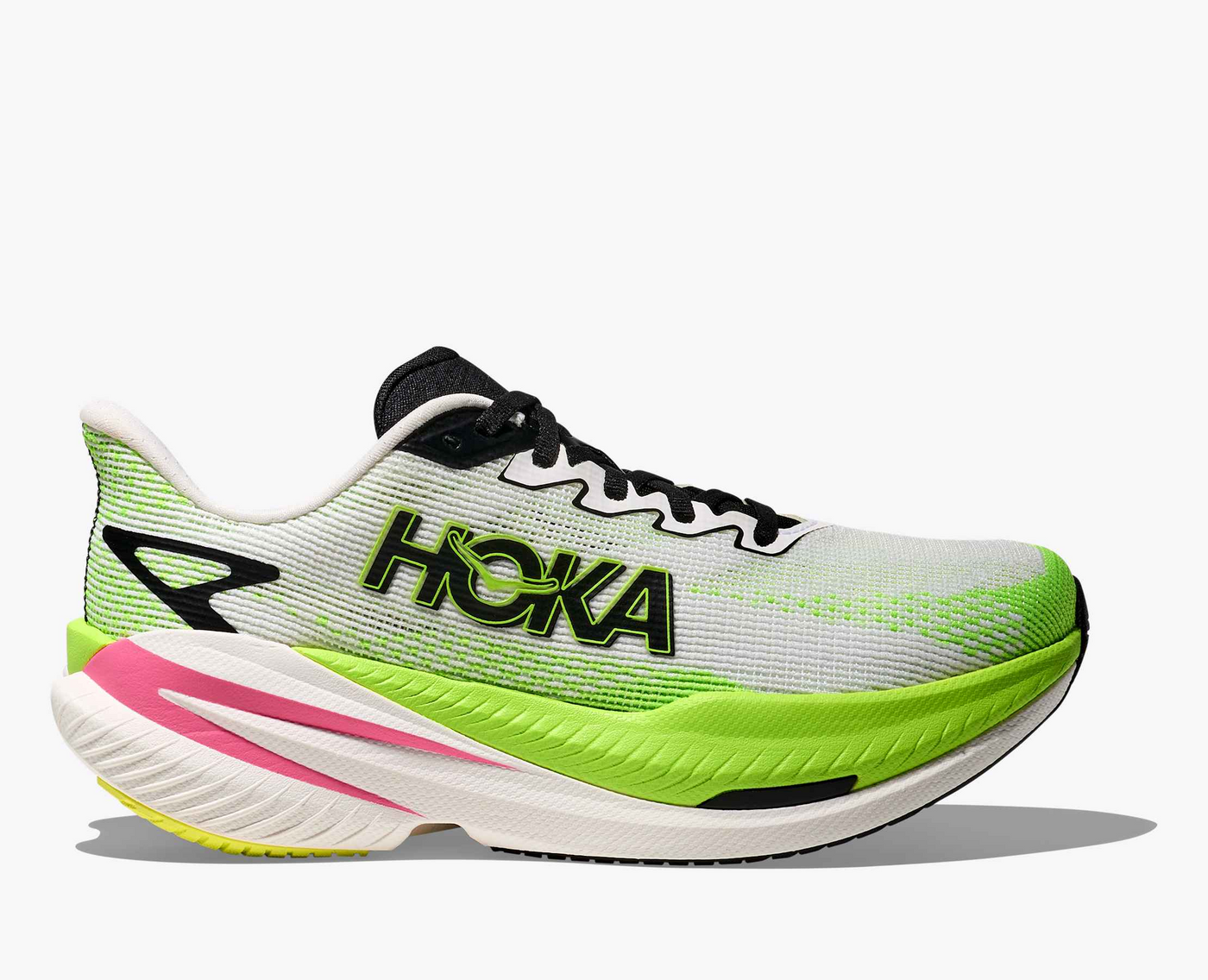 HKA Mach X 3 - White/Neon lime