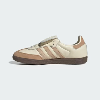 Ad Samba LT Cream White/ Warm Sandstone/ Gold Metallic