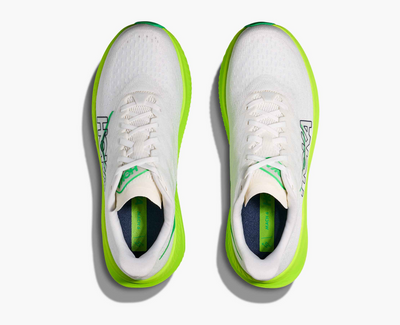 HKA Mach 6 – White/neon lime
