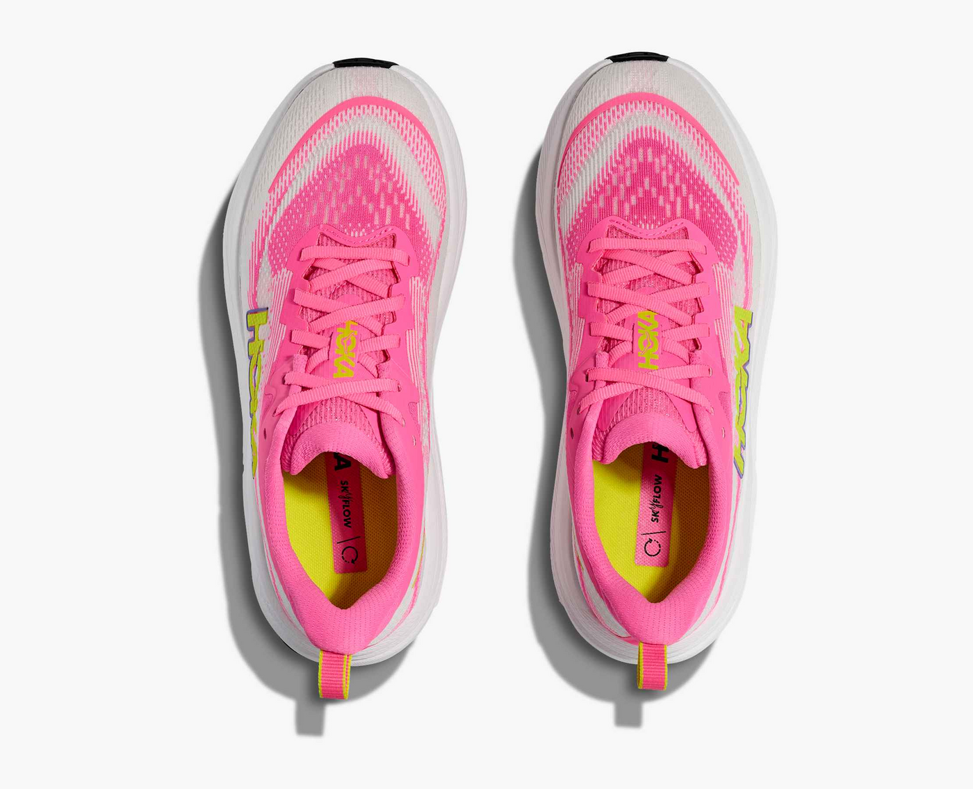 HKA Skyflow - Neon rose/Neon hoka citrus