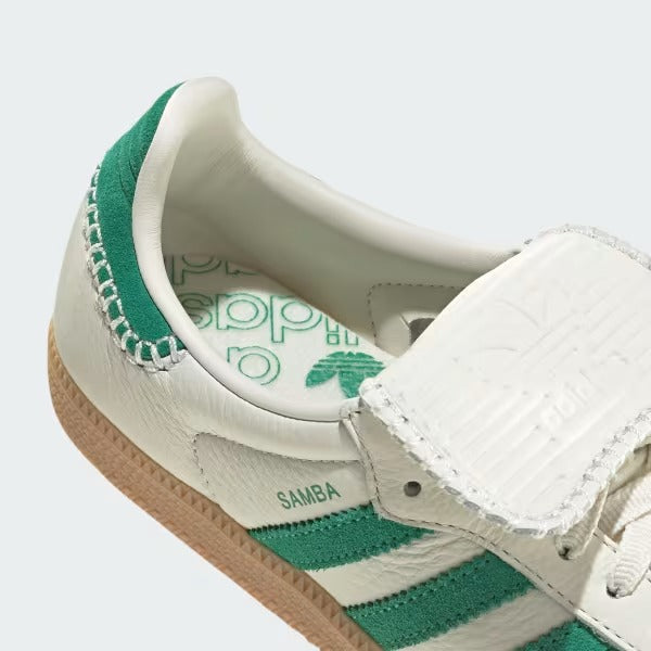 Ad Samba LT Off White/ Semi Court Green/ Gum