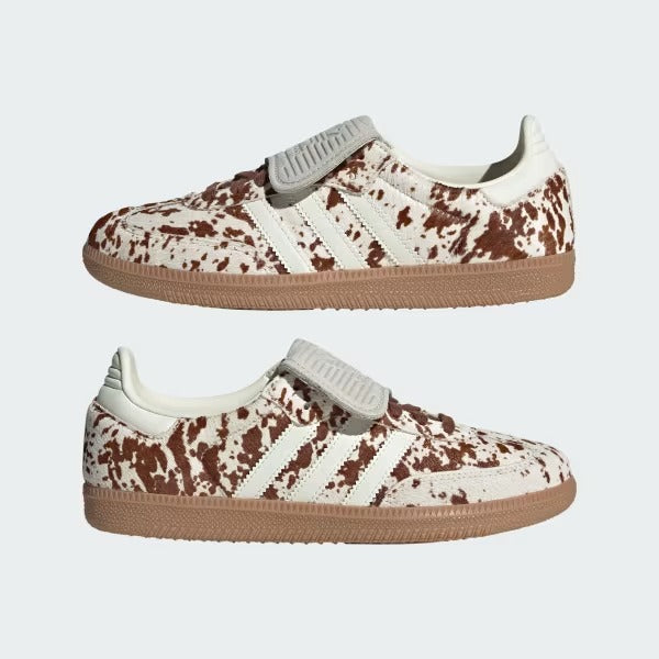 Ad Samba LT Off White/ Lucid Pink/ Gum