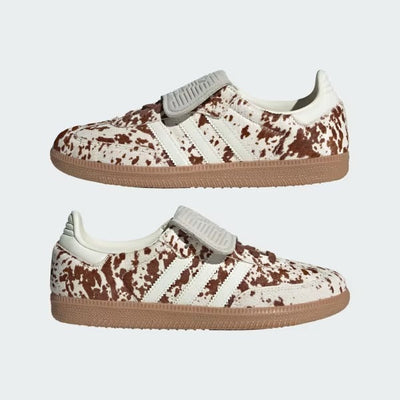 Ad Samba LT Off White/ Lucid Pink/ Gum