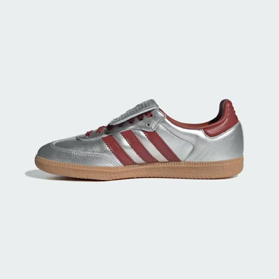 Ad Samba LT Silver Metallic/ Preloved Ruby/ Gum