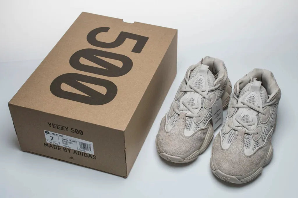 Ad Yeezy 500 Blush