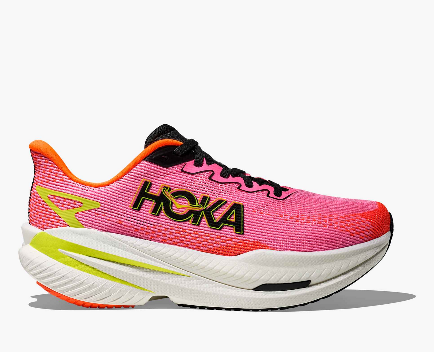 HKA Mach X 3 - Neon rose / Neon tangerine