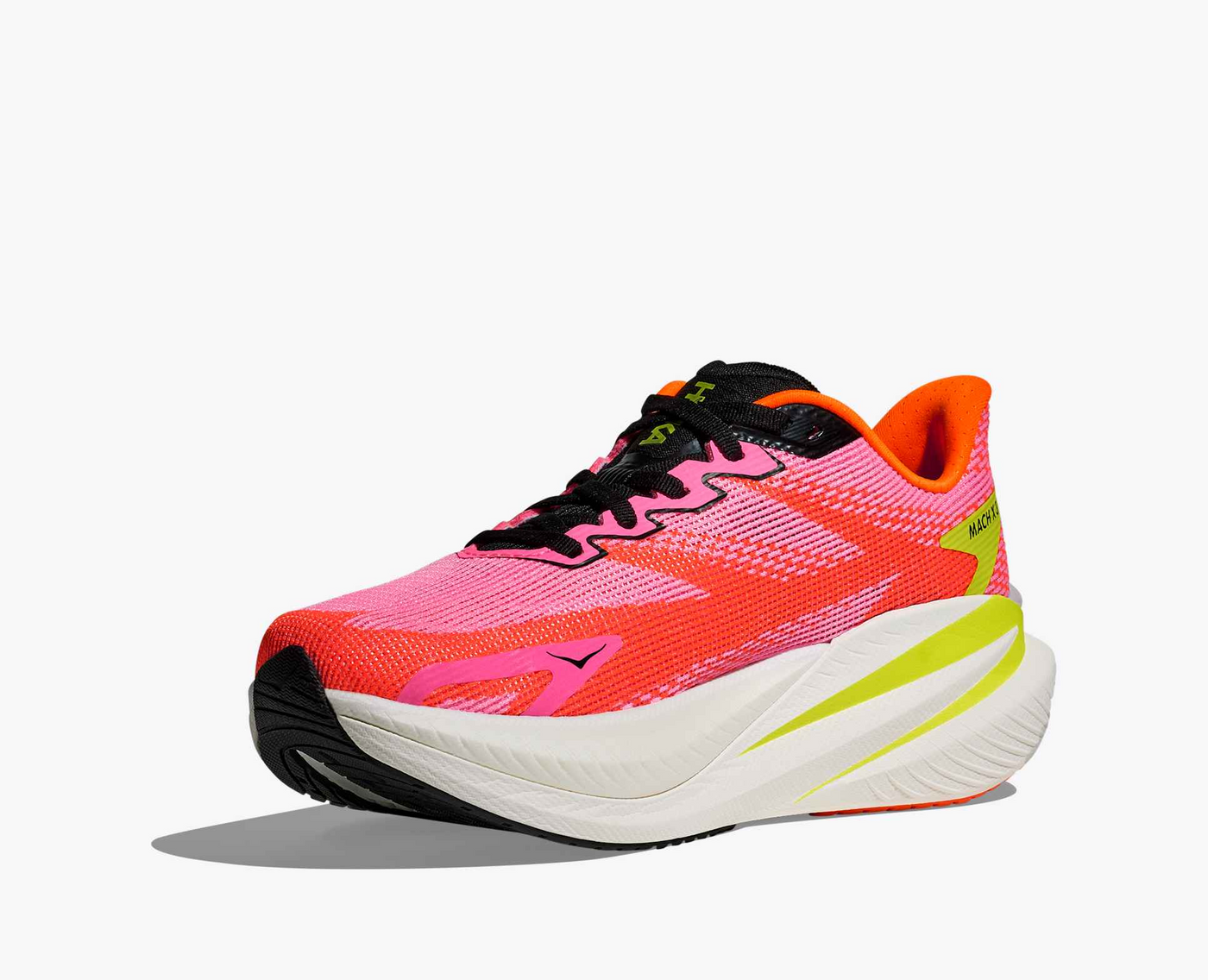 HKA Mach X 3 - Neon rose / Neon tangerine