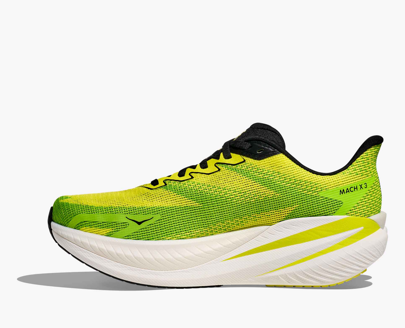 HKA Mach X 3 - Neon hoka cítrico/Neon lima