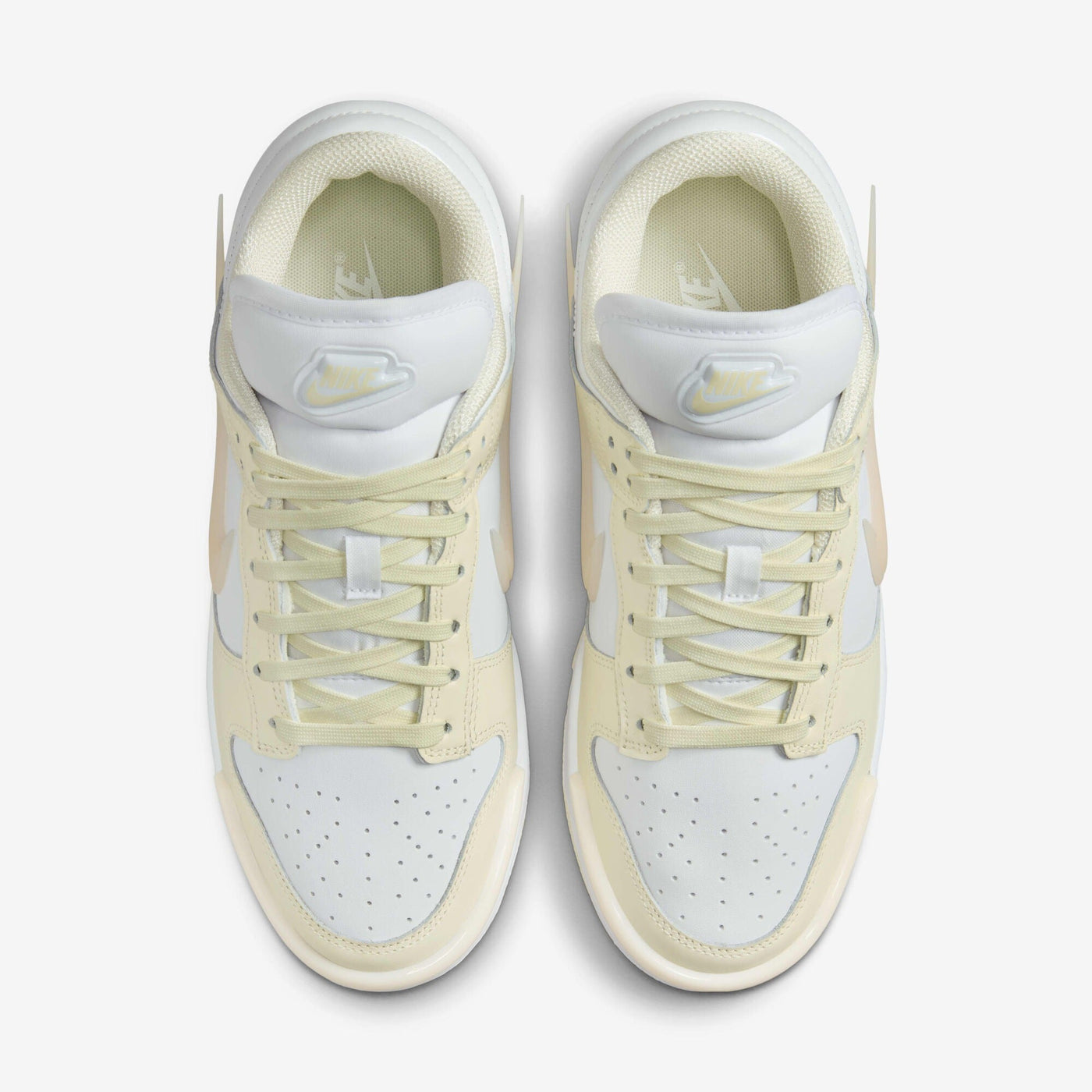 NK Dunk Low Twist - Coconut Milk/White