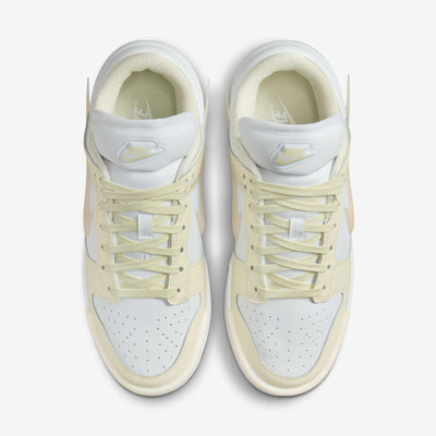 NK Dunk Low Twist - Coconut Milk/White