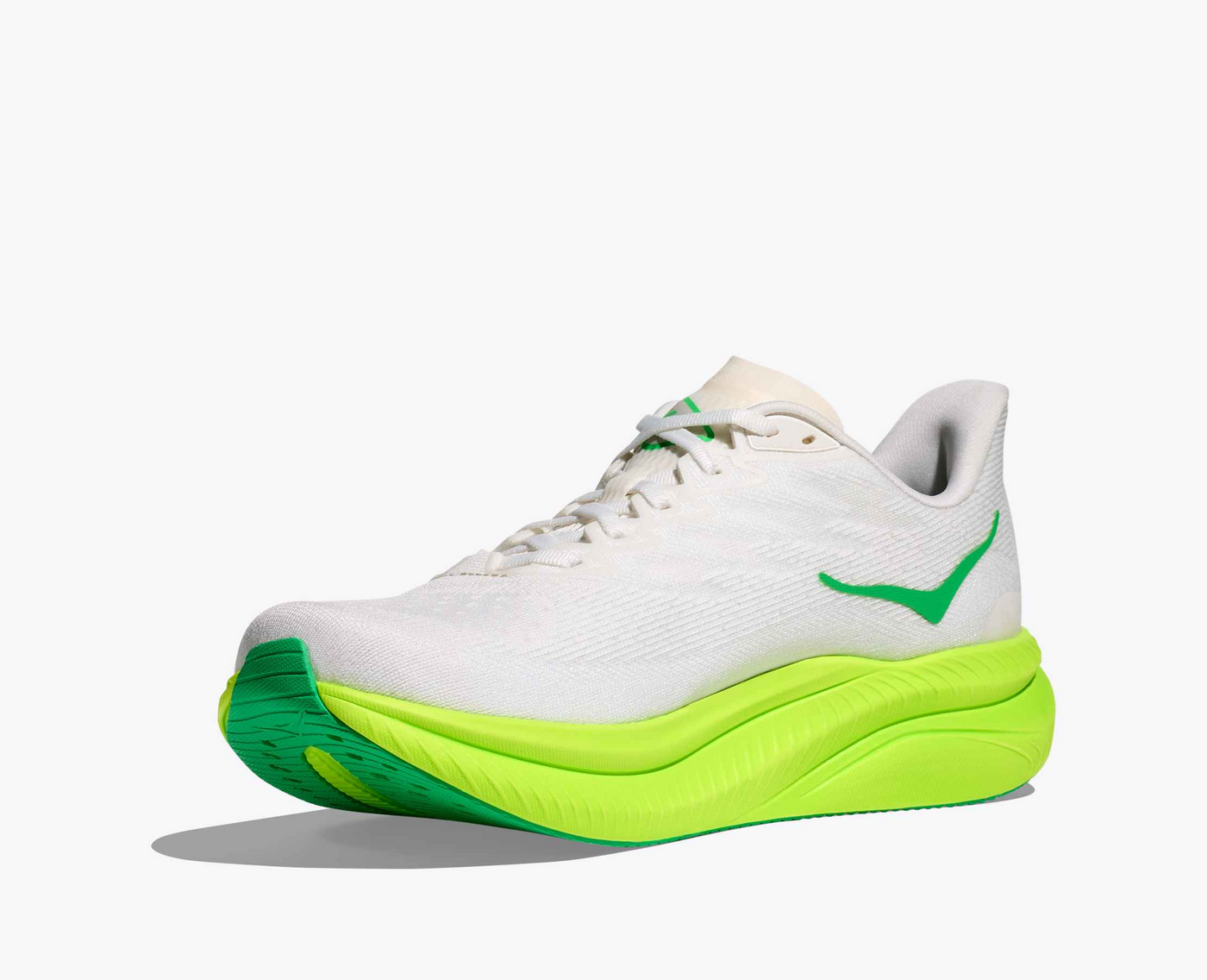 HKA Mach 6 – White/neon lime