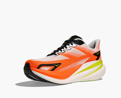 HKA Mach X 3 - White/Neon tangerine
