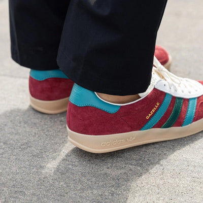Ad Gazelle Indoor - Burgundy/Arctic Fusion