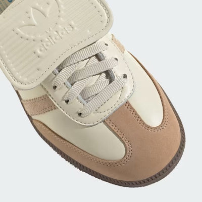 Ad Samba LT Cream White/ Warm Sandstone/ Gold Metallic