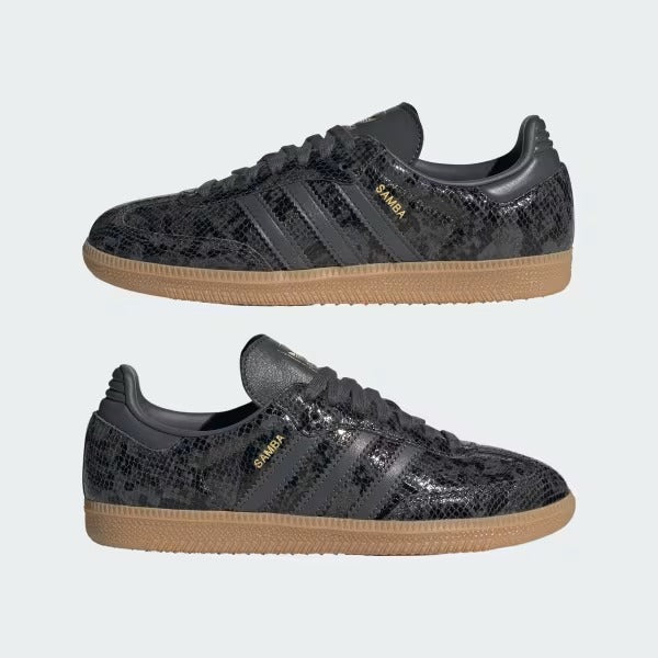 Ad Samba OG Snakeskin Black