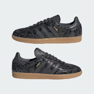 Ad Samba OG Snakeskin Black
