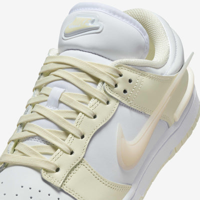NK Dunk Low Twist - Coconut Milk/White