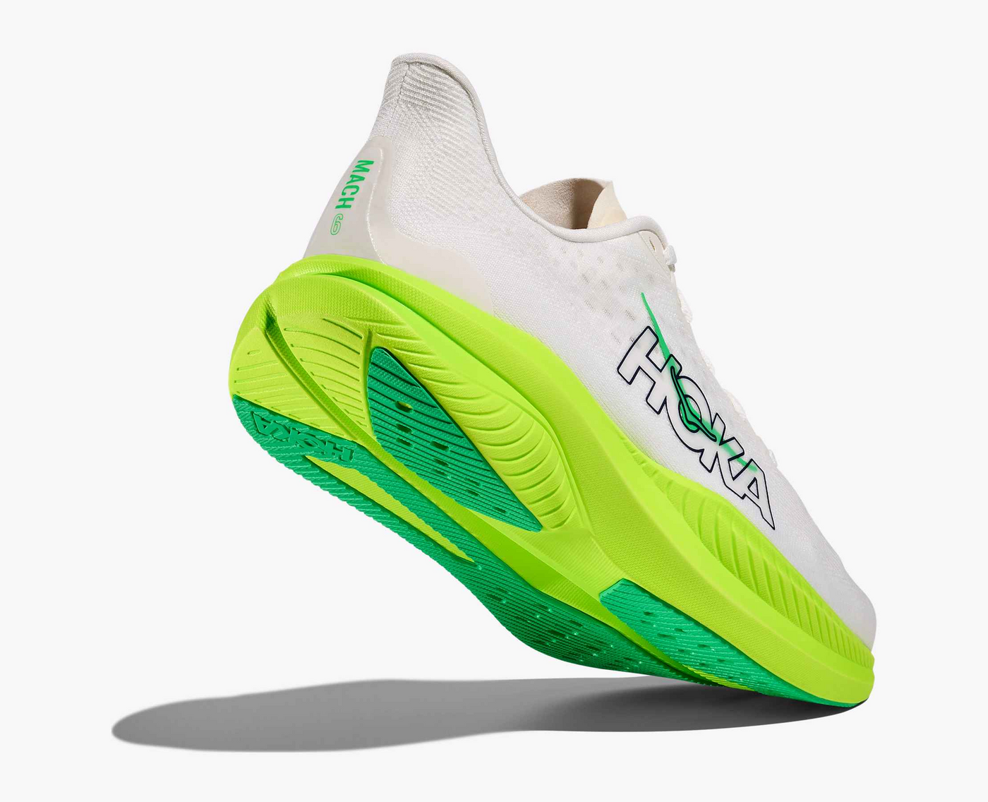 HKA Mach 6 – White/neon lime