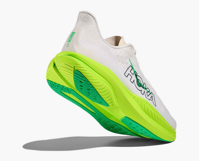 HKA Mach 6 – White/neon lime