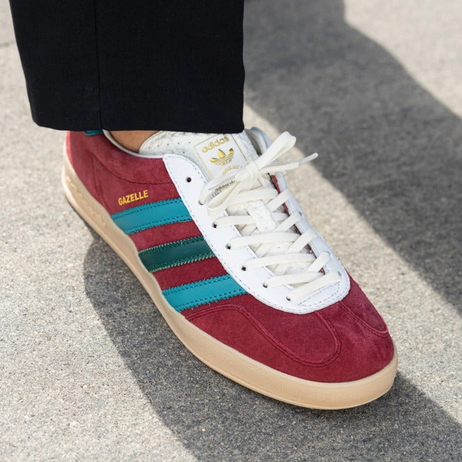 Ad Gazelle Indoor - Burgundy/Arctic Fusion