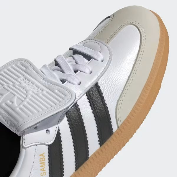 Ad Samba LT Cloud White/ Core Black/ Gold Metallic